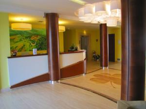 Lobbyn eller receptionsområdet på Hotel Il Gentiluomo