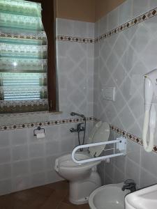 Kúpeľňa v ubytovaní 8380 Agriturismo L'Oleandro