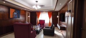 Setusvæði á Hotel Ananda Pashupati