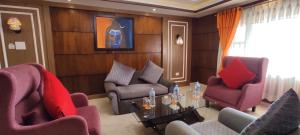 Setusvæði á Hotel Ananda Pashupati