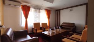 Setusvæði á Hotel Ananda Pashupati