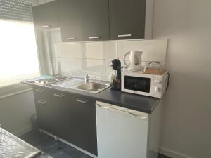 Kuchyňa alebo kuchynka v ubytovaní Studio apartman Valentina