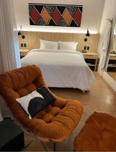 Gallery image ng Studios Hotel Address à passos da Av Faria Lima sa Sao Paulo