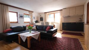 Χώρος καθιστικού στο Haus Pöll