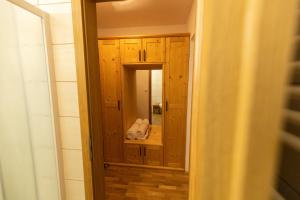 Koupelna v ubytování Pr'Finzgar