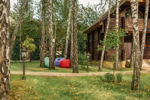 Zahrada ubytování Вілла Віта Парк-Готель