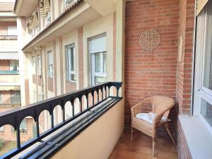 Balkón nebo terasa v ubytování Céntrico Apartamento Jardines de Vallellano