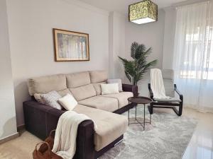 Posezení v ubytování Céntrico Apartamento Jardines de Vallellano