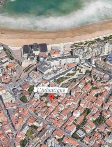 Fotografia z galérie ubytovania MyraConciergerie - L'Atlantique - 50m de le Plage v destinácii Biarritz