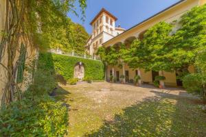 Zahrada ubytování Palazzo Ronchelli