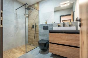 Lázeňské Apartmány的一间浴室