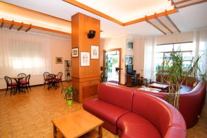 Posezení v ubytování Hotel Velus