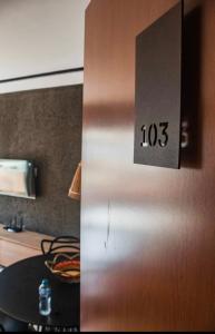 Villa Kamby 103B的厨房或小厨房