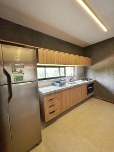 Villa Kamby 103B的厨房或小厨房