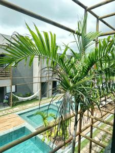 Villa Kamby 103B内部或周边的泳池