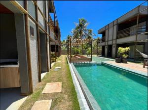Villa Kamby 103B内部或周边的泳池