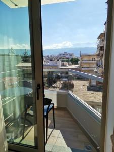 Balkón nebo terasa v ubytování M City Hotel