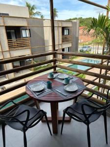 Villa Kamby 103B的阳台或露台
