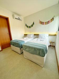 Villa Kamby 103B客房内的一张或多张床位