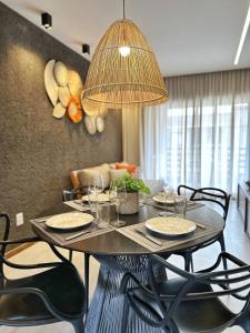 Villa Kamby 103B的休息区