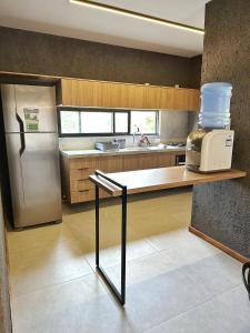 Villa Kamby 103B的厨房或小厨房