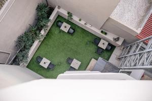 Posezení v ubytování M City Hotel