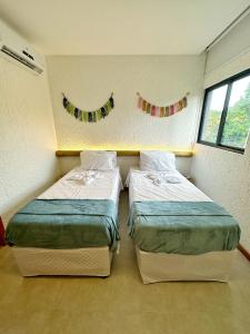 Villa Kamby 103B客房内的一张或多张床位