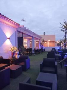 Posezení v ubytování Hotel Sol Sanlúcar