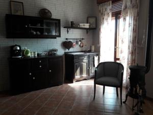 Kuchyň nebo kuchyňský kout v ubytování Affittacamere B&B Caorso