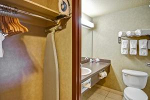 Vannituba majutusasutuses Ramada by Wyndham Ponoka