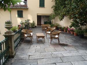 Balkón nebo terasa v ubytování Palazzo Ronchelli