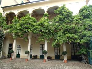 Zahrada ubytování Palazzo Ronchelli