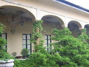 Zahrada ubytování Palazzo Ronchelli
