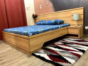 Un pat sau paturi într-o cameră la Superbe mini-villa tout confort!