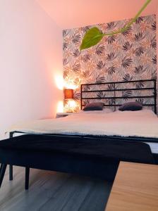 Posteľ alebo postele v izbe v ubytovaní Apartament Rodzinny Domino - plaża Jelitkowo - Ergo Arena - AZW Gdańsk + 17 fotografií