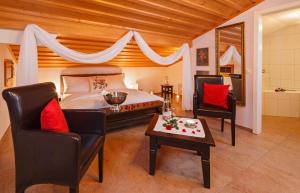 Posezení v ubytování Griesalp Hotels