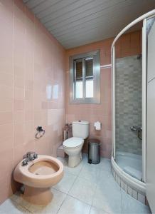 Koupelna v ubytování Stay U-nique Apartments Calabria