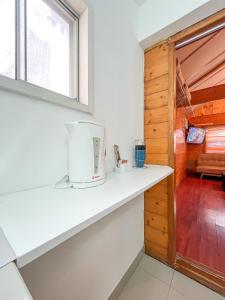 VPX Hoteles Cieneguilla客房内的一张或多张床位