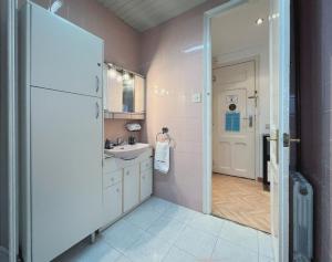 Kuchyň nebo kuchyňský kout v ubytování Stay U-nique Apartments Calabria