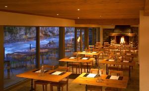 Restaurace v ubytování Griesalp Hotels