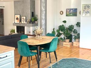 Χώρος καθιστικού στο Old Town Apartment Przemyśl +11 φωτογραφίες