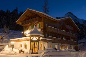 Griesalp Hotels v zimě