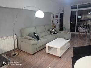 Posezení v ubytování Apartamento playa