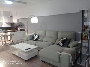 Posezení v ubytování Apartamento playa