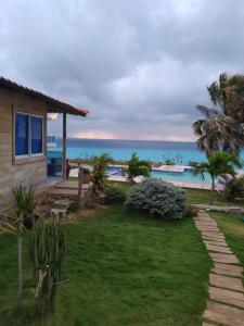 Casa con vistas al océano en Hotel Alto Velo Beach, en Bejuquero