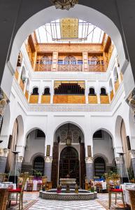 Restaurace v ubytování Riad El Yacout