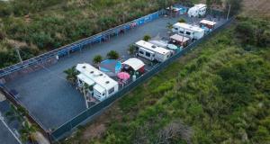 Vista aerea di Brisas de Isabela Cozy Glamper 1A
