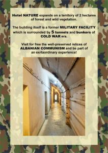 Afbeelding uit fotogalerij van Hotel Nature in Kolonjë