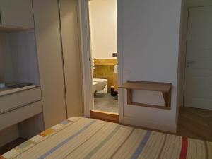 Postel nebo postele na pokoji v ubytování ORTI19