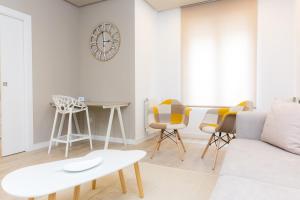 Χώρος καθιστικού στο Apartamento DENVER - Centro, Nuevo, Diseño, Wifi